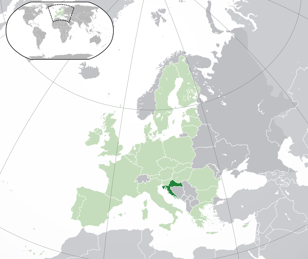Kroatien Europa